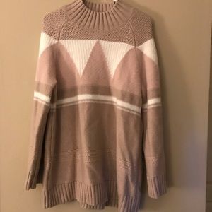 NWOT Beautiful Blush Ann Taylor Cowl Neck Sweater